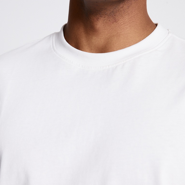 Heavy tee "William" White